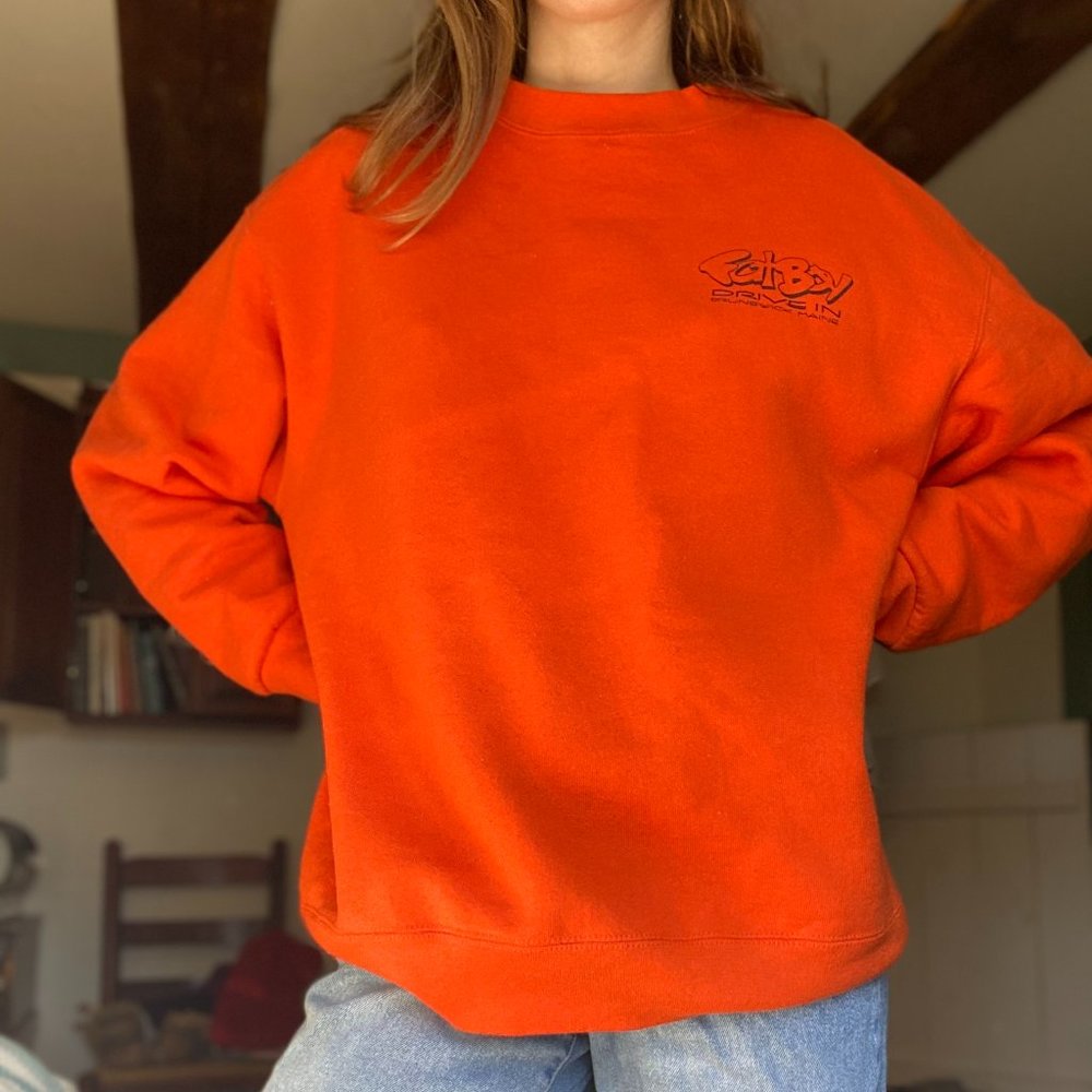VINTAGE FAT BOY DINER CREW NECK